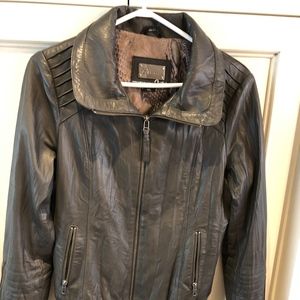 Mackage Leather Jacket